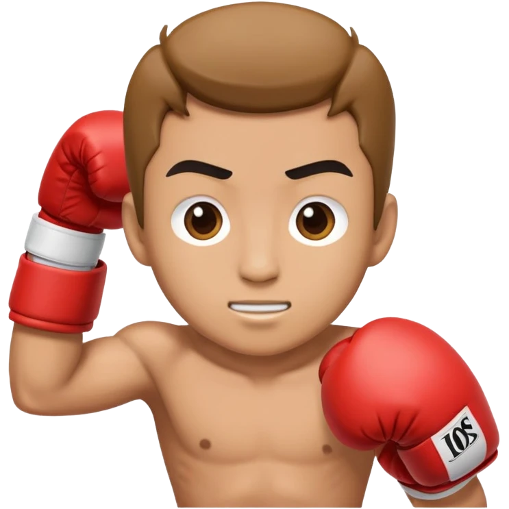 boxing ken emoji