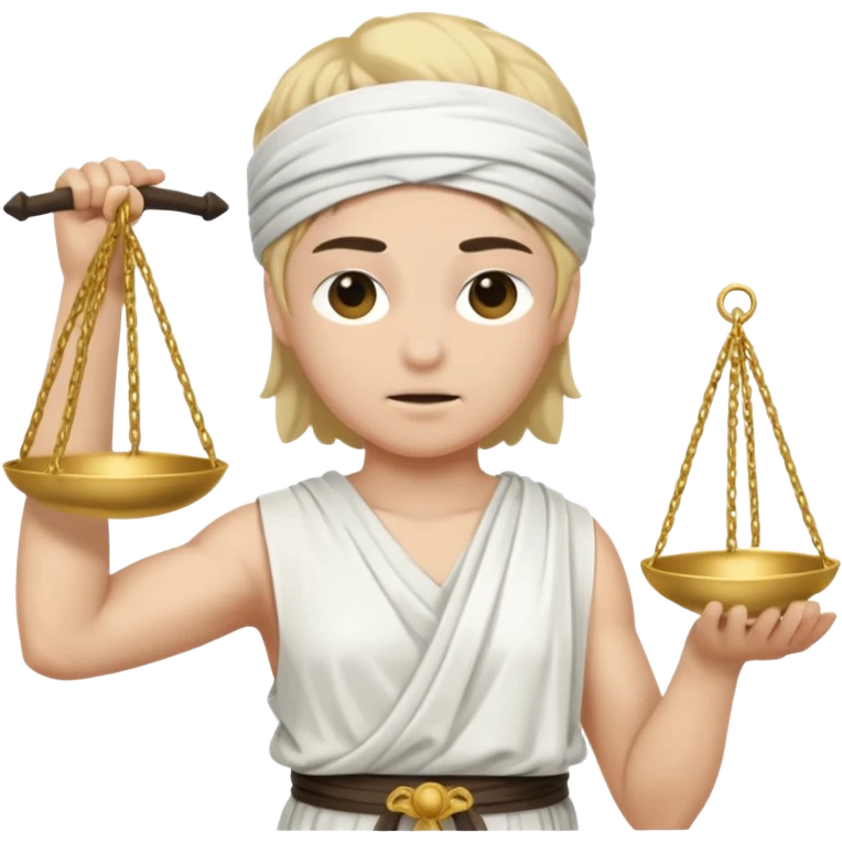 Justice emoji