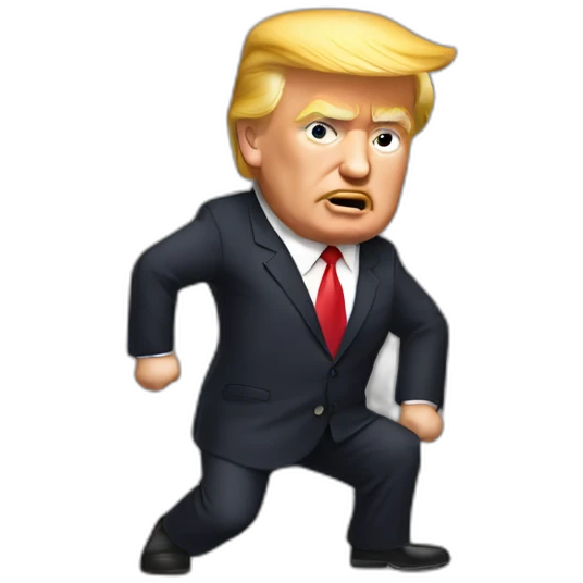 trump-twerking emoji