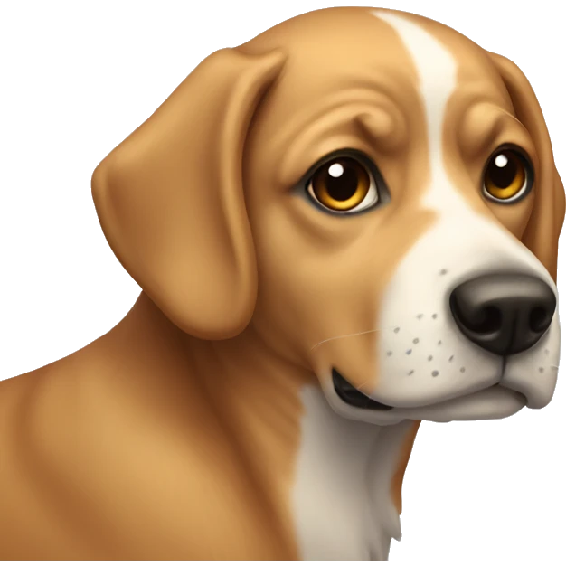 chien  emoji