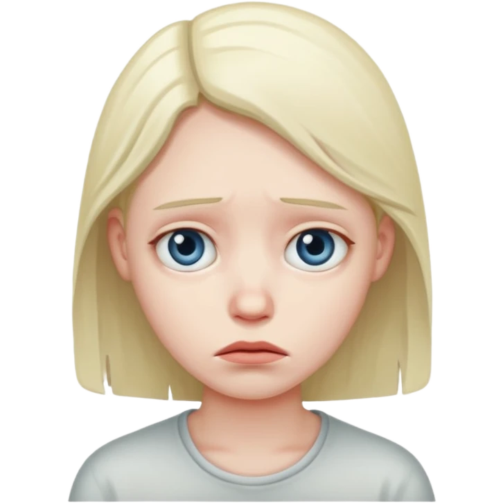 I hate me  emoji