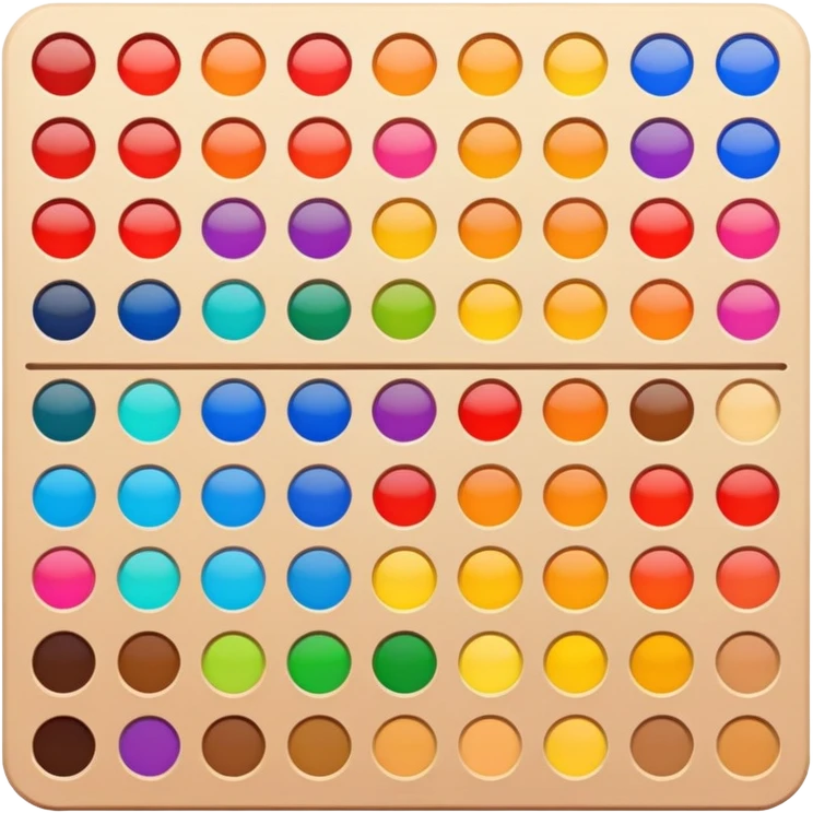 Paleta de colores emoji
