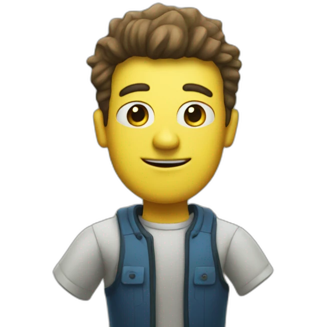 scrum master like SpongeBob emoji