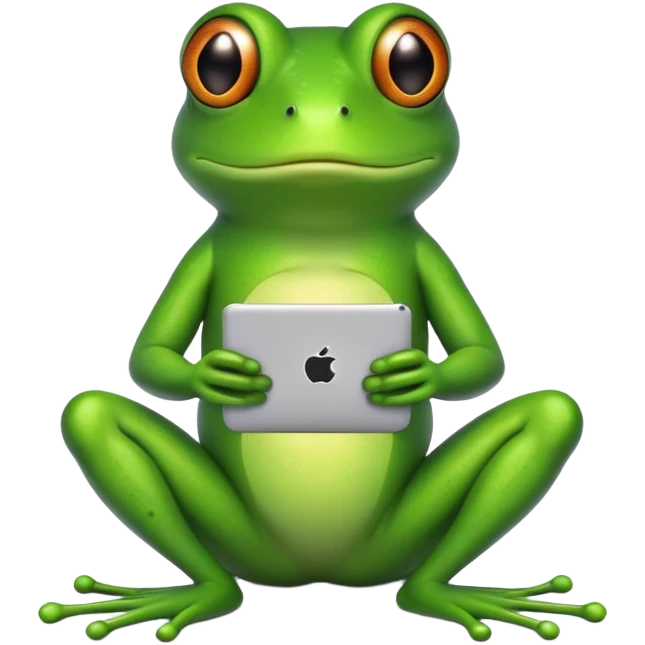 Devops frog emoji