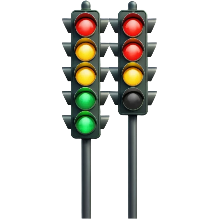 светофор emoji