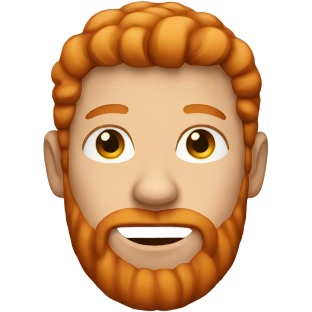 Ginger emoji