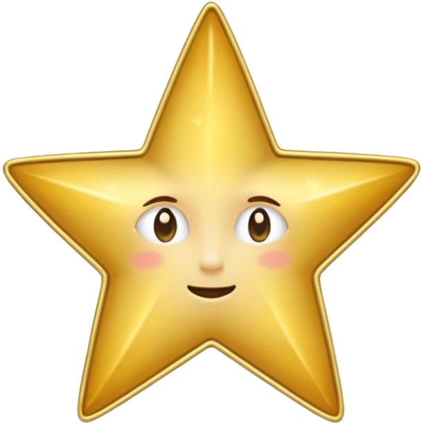 ★☆ - this shows full star and empty star but I want half and half star emoji