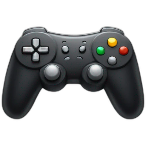 video game controller emoji