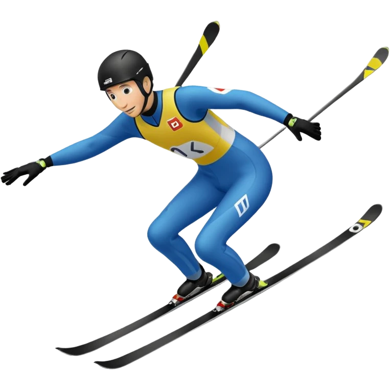 ski jumping planica emoji