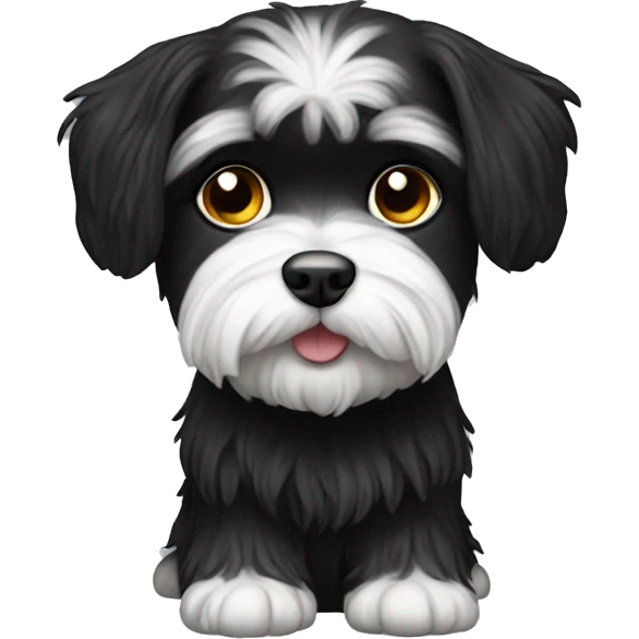 Black Maltese  emoji