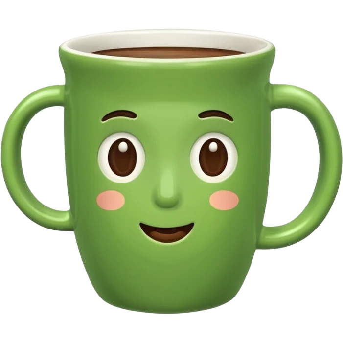 green mug emoji