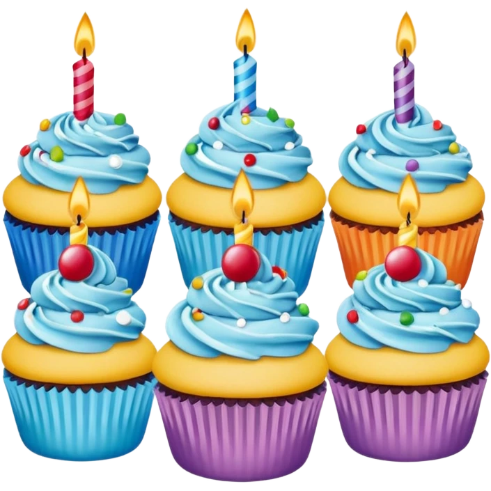 birthday desserts emoji