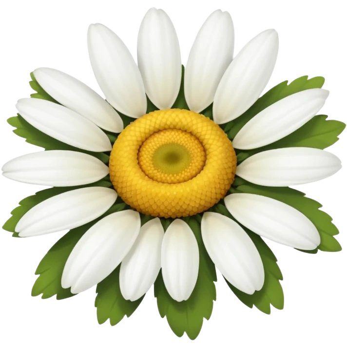 گل بابونه emoji