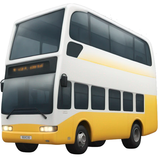 futurisitc bus emoji