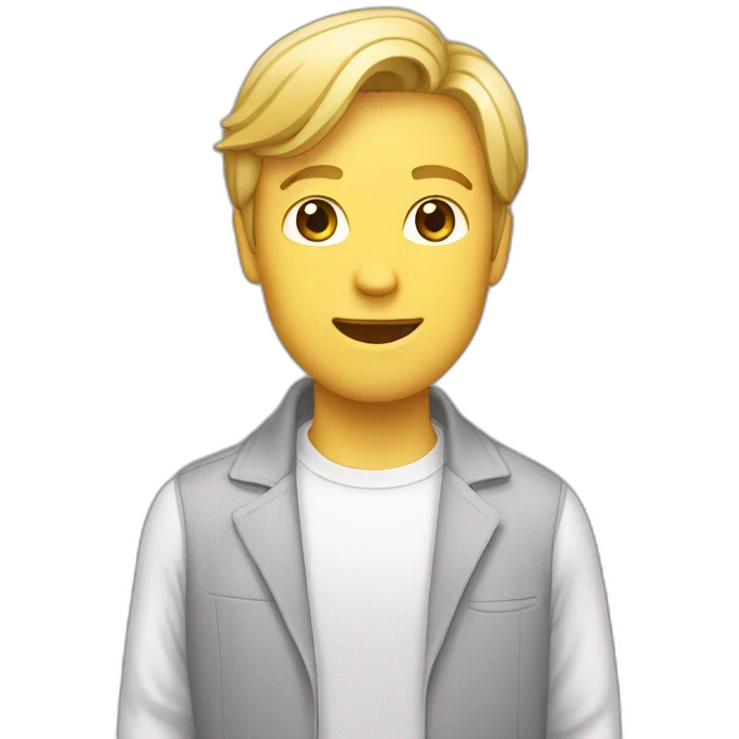 Electronic Danila Engel tall emoji