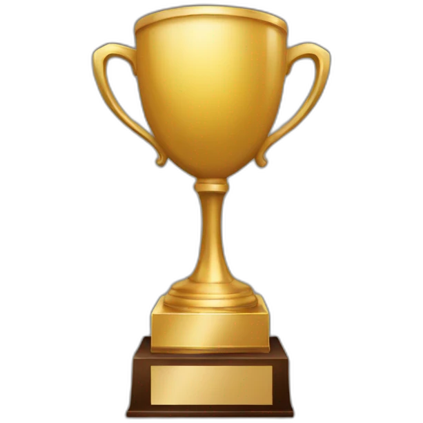Trophy emoji