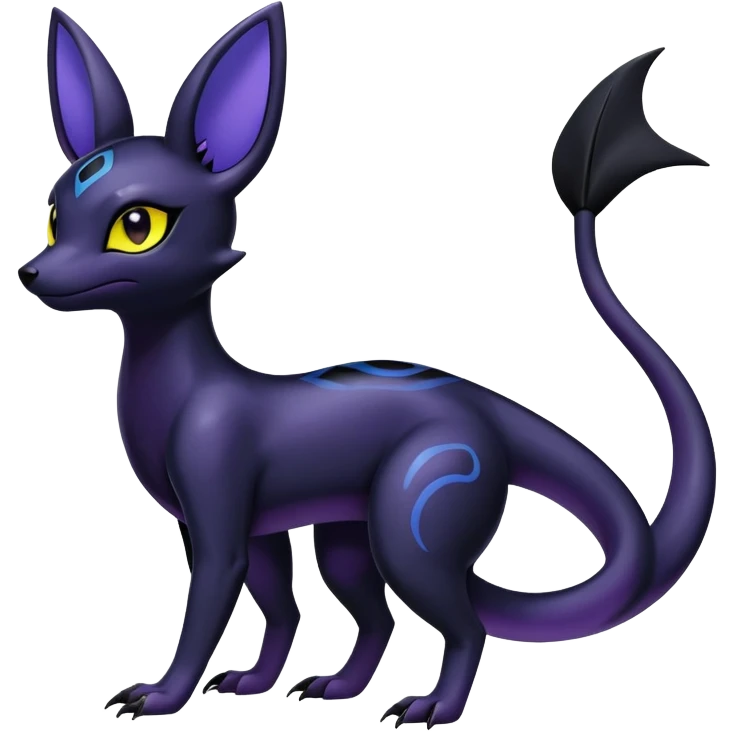 Salandit-Noibat-Umbreon-Hybrid (Full body) emoji