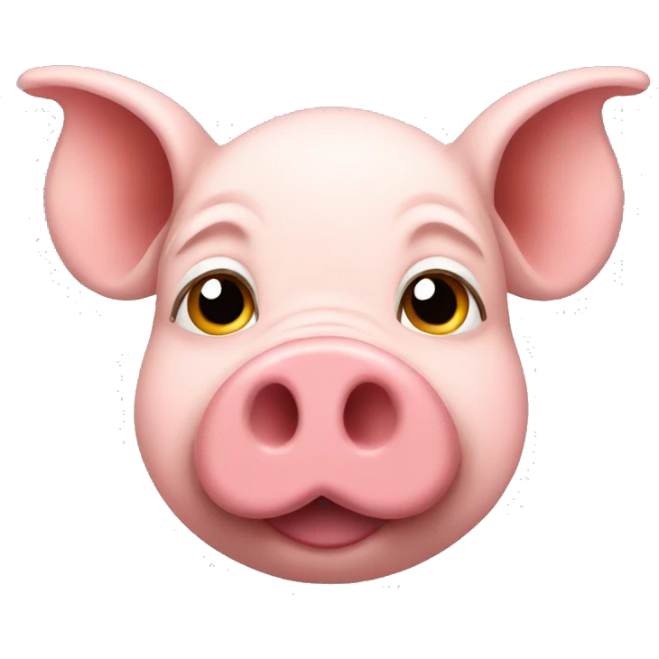 pig emoji