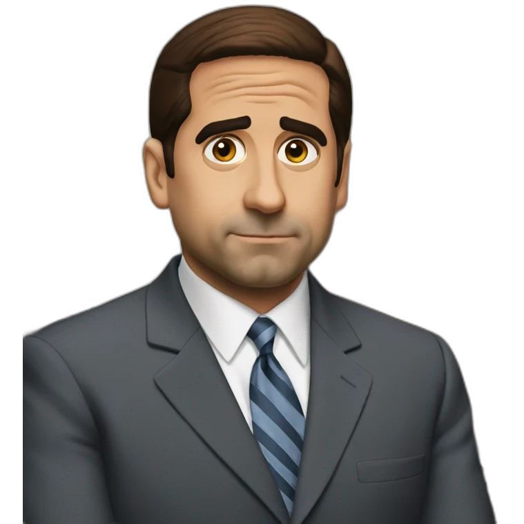 Michael scott emoji