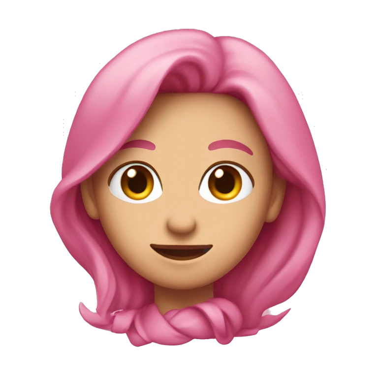 Corazón rosa emoji