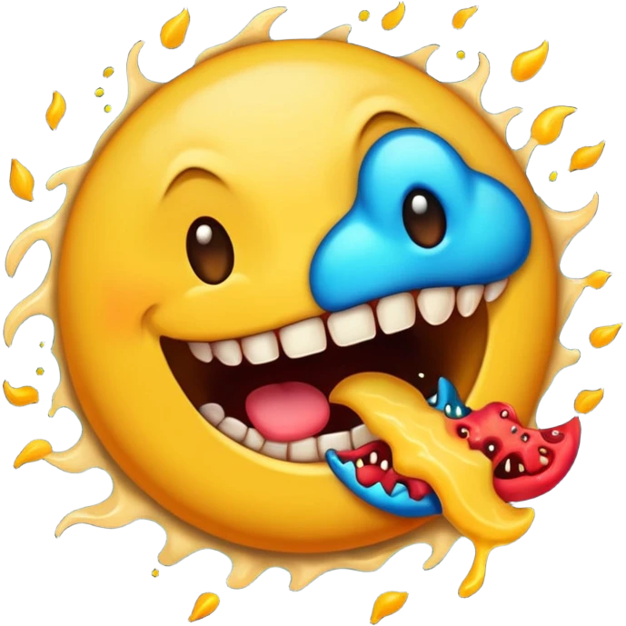 emoji devour emoji