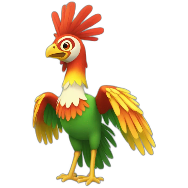 Ho-Oh emoji