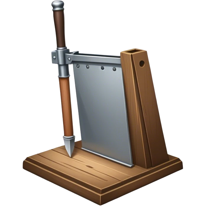 Guillotine emoji