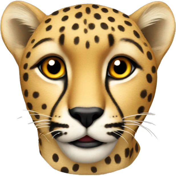 Cheetah emoji