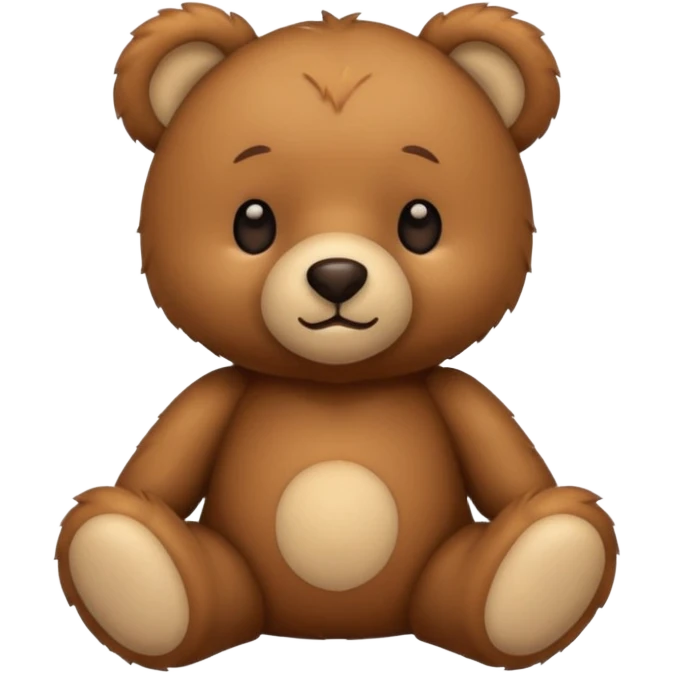 Teddy emoji