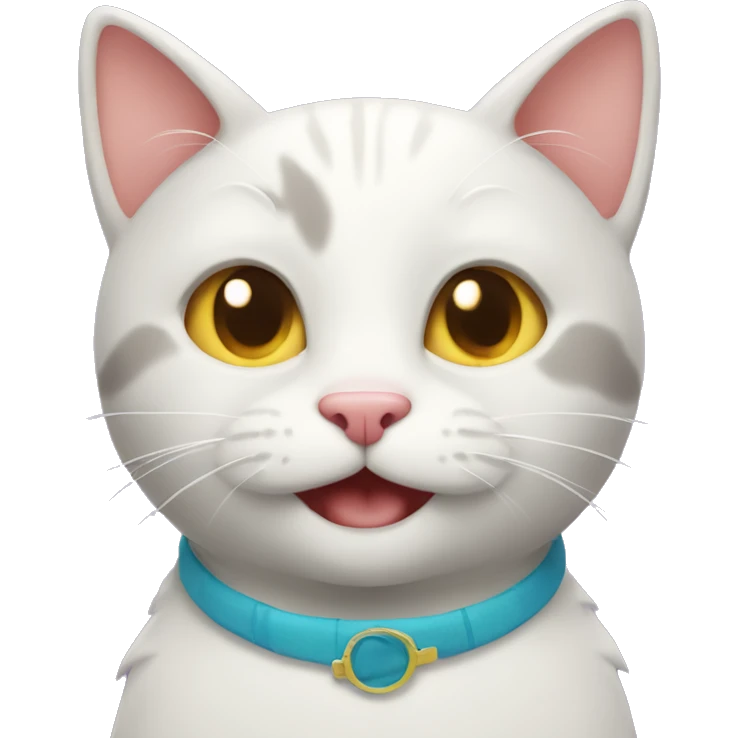 Happy Birthday Cat emoji