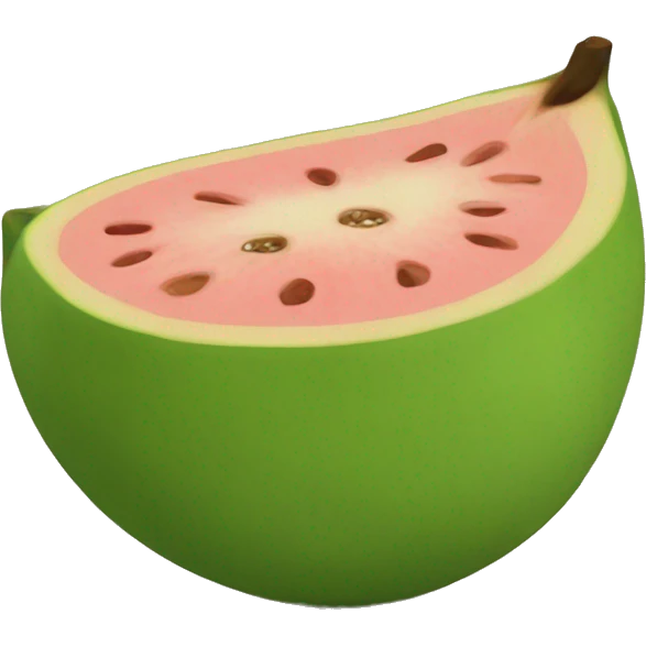 Guava emoji