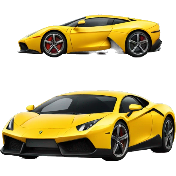 Super car  emoji
