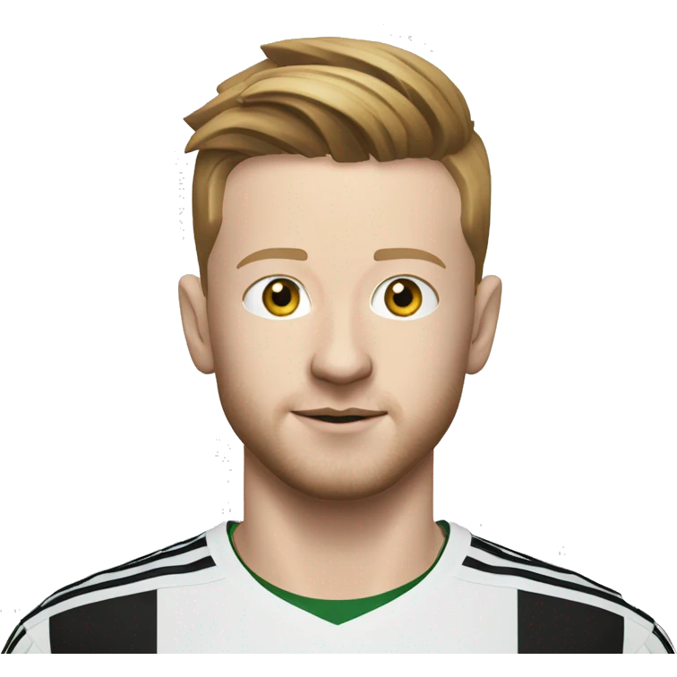 marco reus schalke 04 player emoji