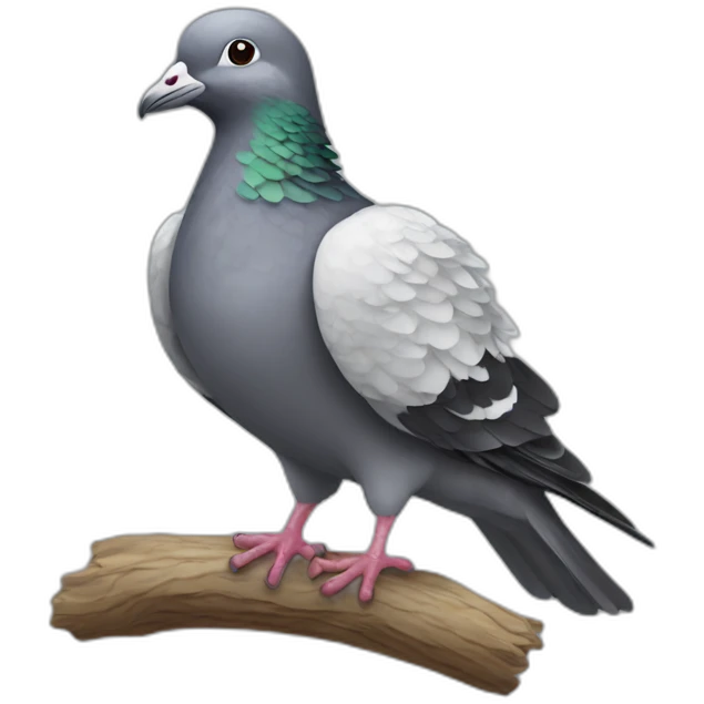 pidgeon france emoji