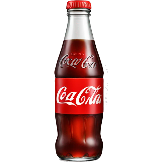 cocacola bottle emoji