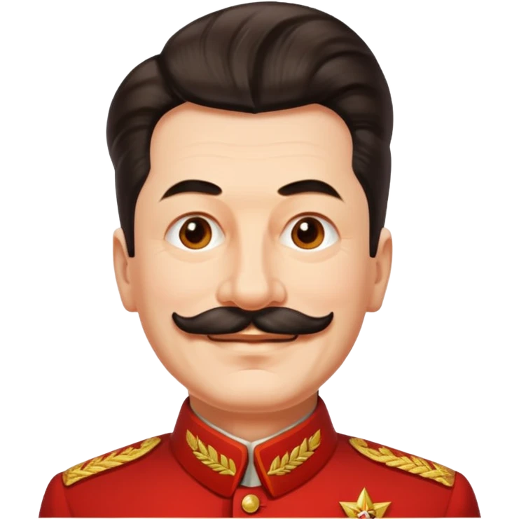 Stalin, cute emoji