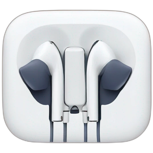 Earpods emoji