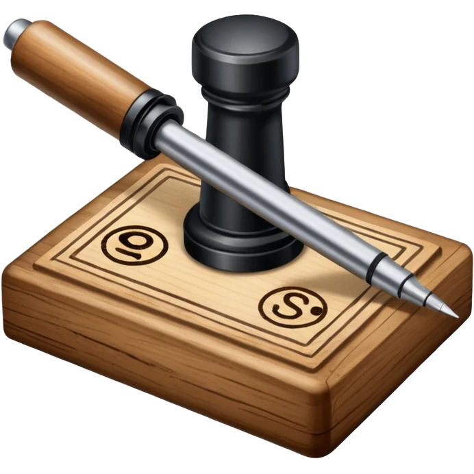 OLDSCHOOL BUSINESS STAMP TOOL emoji