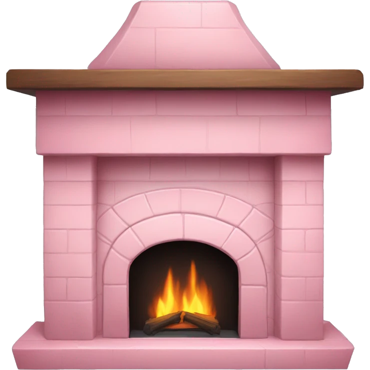 Winter Pink FirePlace emoji