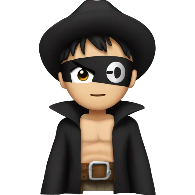 Luffy and zorro emoji