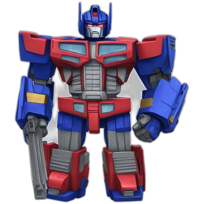 Optimus Prime emoji