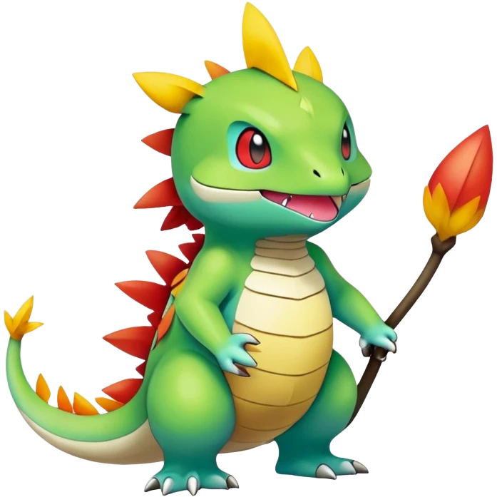  Fakémon-Pokémon-creature (full body) emoji