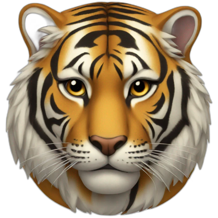 royal tiger emoji