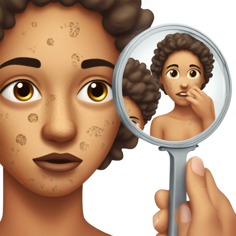 Hyperpigmentation meme  emoji