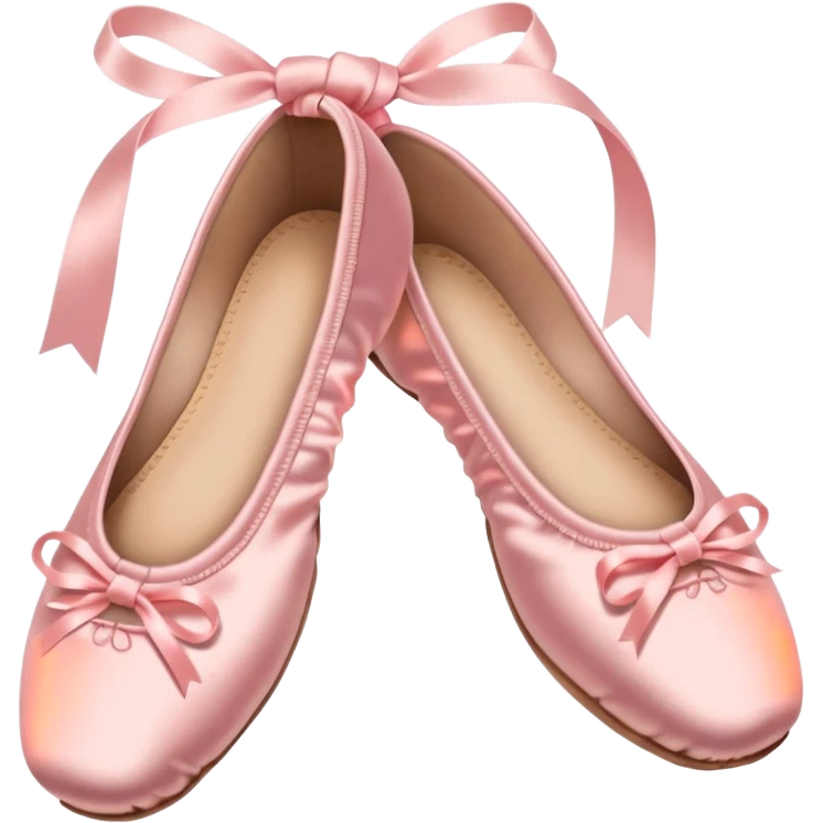 Ballet shoes emoji