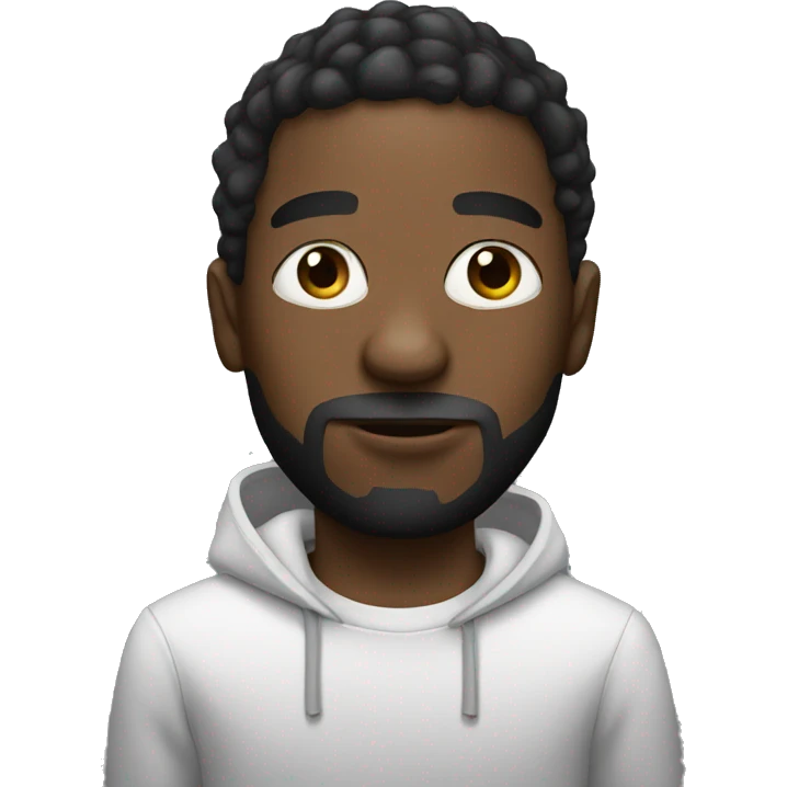 Dark Rapper from mars emoji