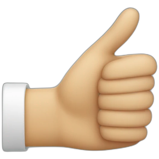 thumbs up emoji