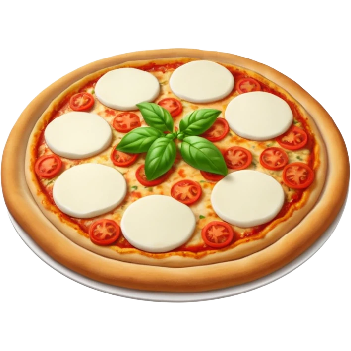 Margarita pizza emoji