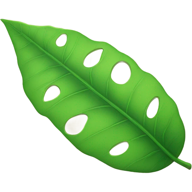 leaf emoji emoji