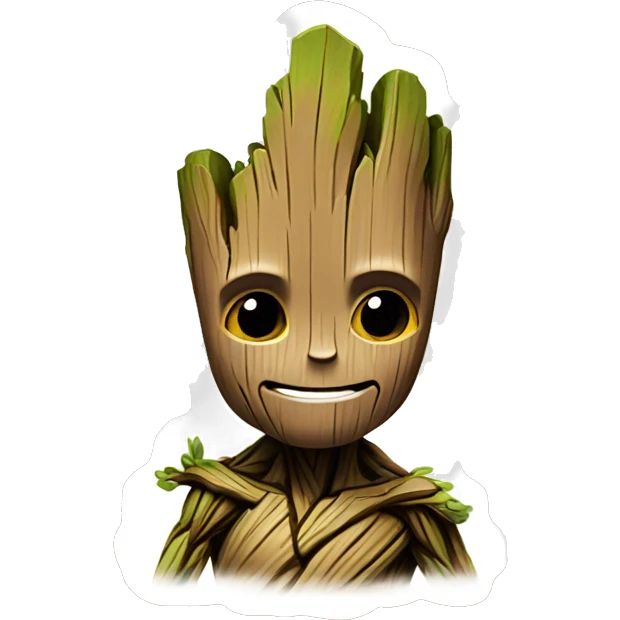 Groot emoji